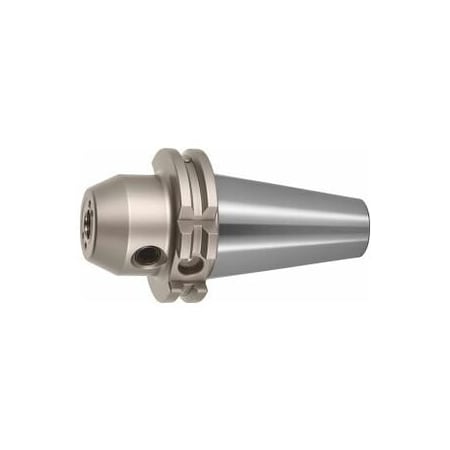 Garant End Mill Holder, Form ADBwith Cooling Channels, Nickel-Plated, SK 40 Short, Clamping Dia: 10mm 300120 10